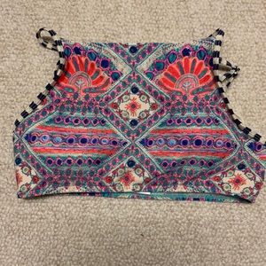 Billabong high neck swimsuit